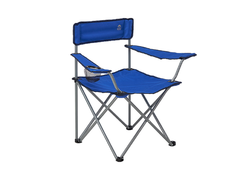 Кресло складное Jungle Camp Raptor Blue 70714 , 